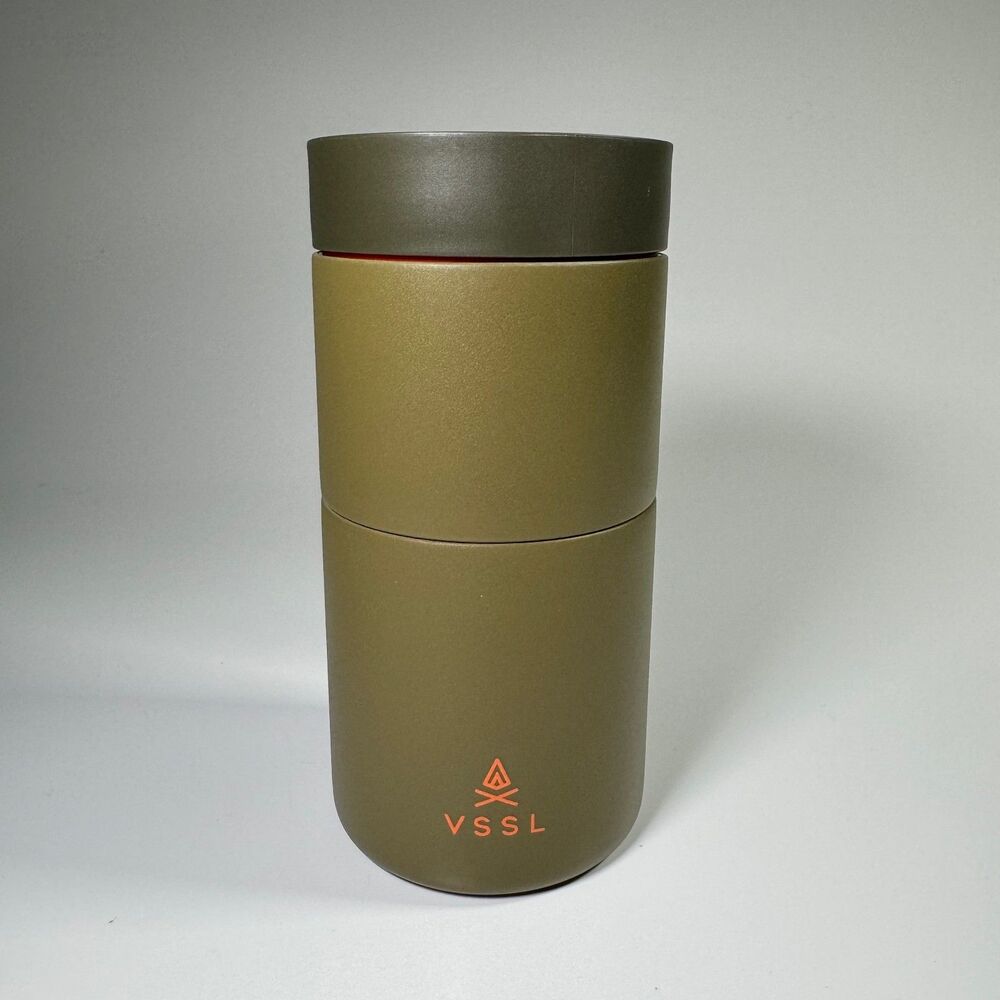 VSSL Nest Pour Over Coffee Set Compact Brewing Open Road Outdoor Camping Hiking